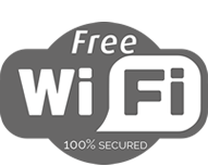 Free WiFi 100% Secured